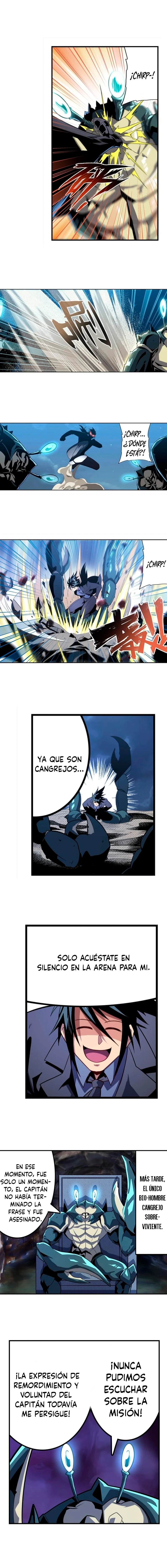¿Héroe? Lo deje hace mucho tiempo capítulo 409, página 8