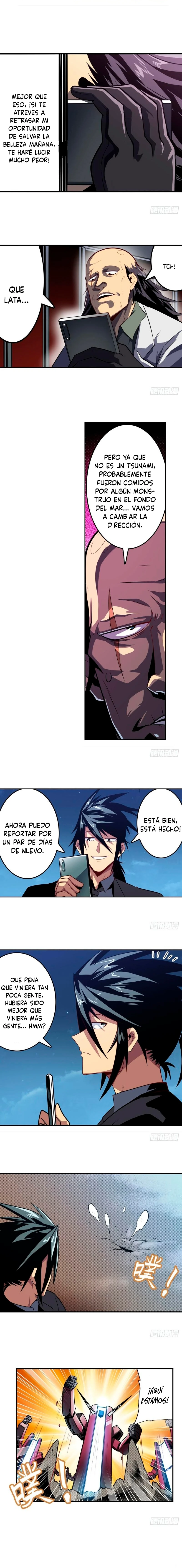 ¿Héroe? Lo deje hace mucho tiempo capítulo 409, página 12
