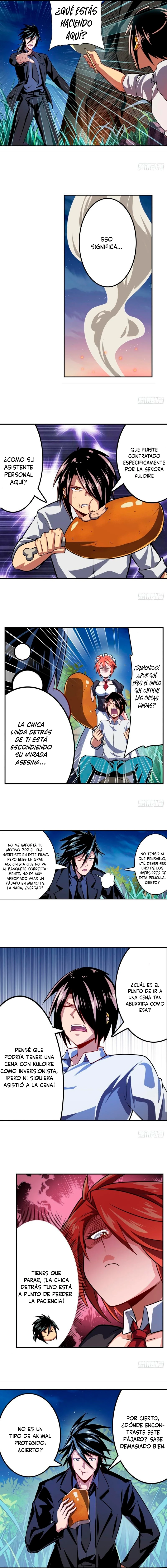 ¿Héroe? Lo deje hace mucho tiempo capítulo 410, página 5