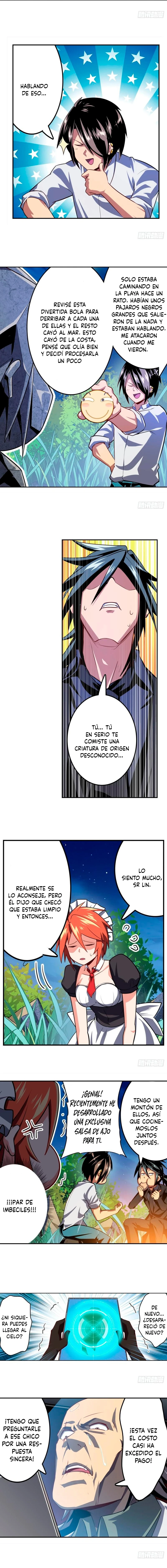 ¿Héroe? Lo deje hace mucho tiempo capítulo 410, página 6