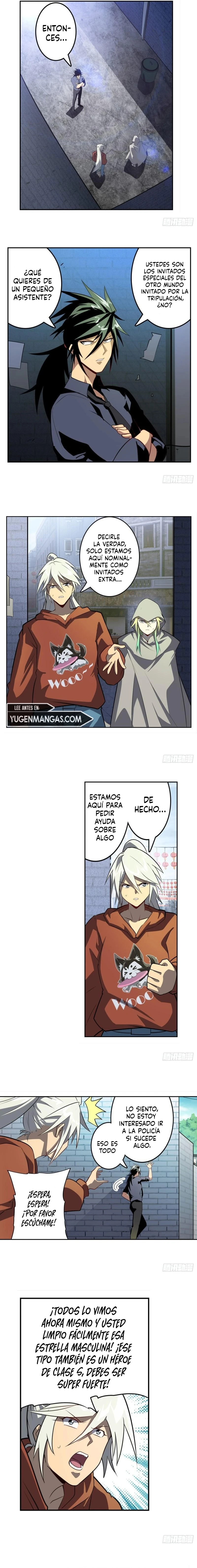 ¿Héroe? Lo deje hace mucho tiempo capítulo 412, página 5