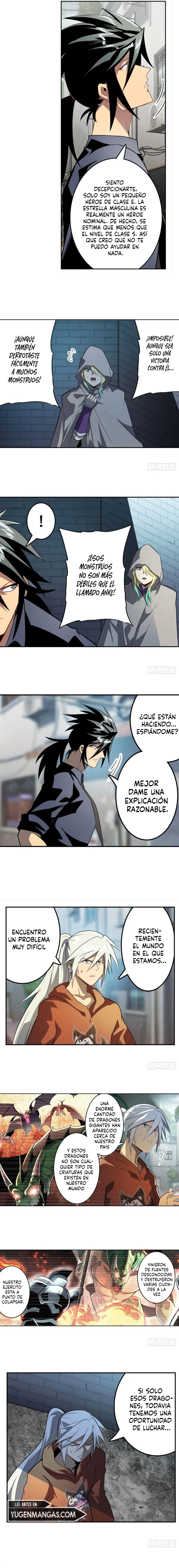 ¿Héroe? Lo deje hace mucho tiempo capítulo 412, página 6