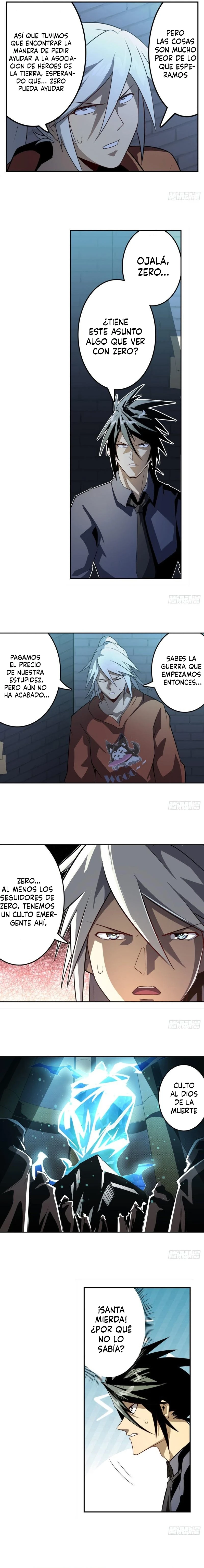¿Héroe? Lo deje hace mucho tiempo capítulo 412, página 7