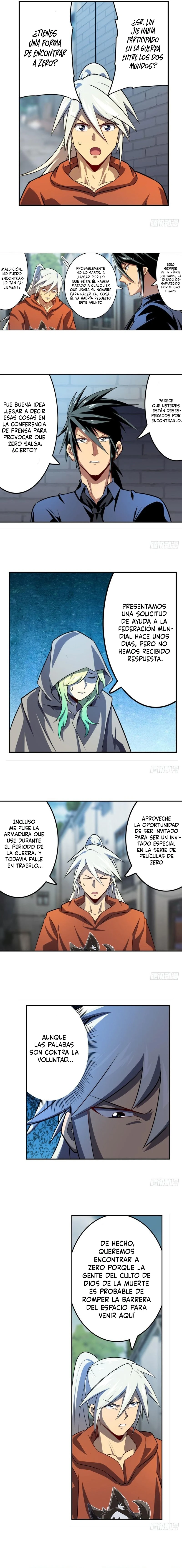 ¿Héroe? Lo deje hace mucho tiempo capítulo 412, página 10