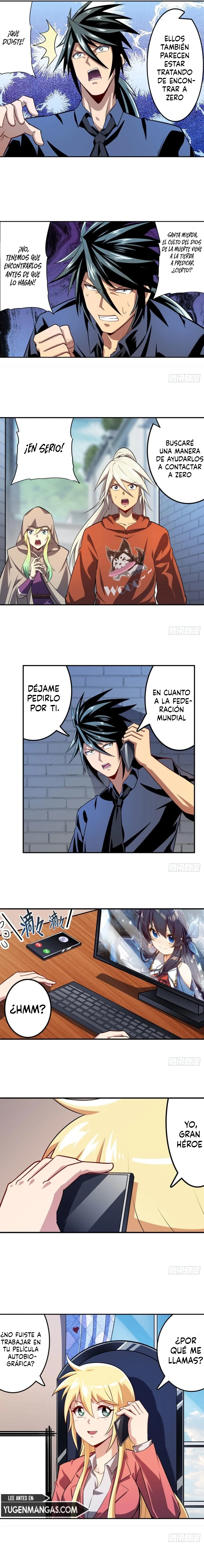 ¿Héroe? Lo deje hace mucho tiempo capítulo 412, página 11