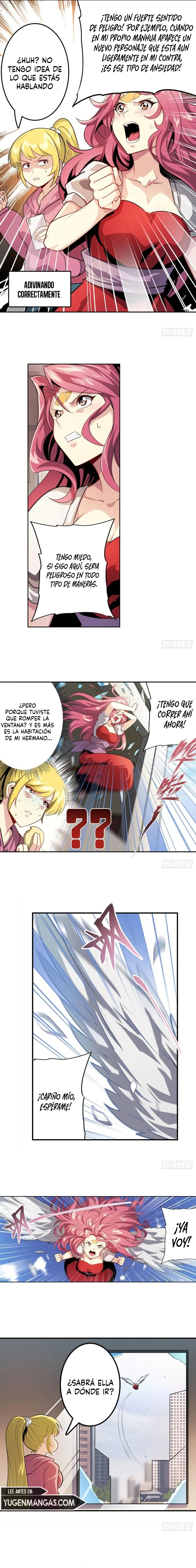 ¿Héroe? Lo deje hace mucho tiempo capítulo 413, página 6