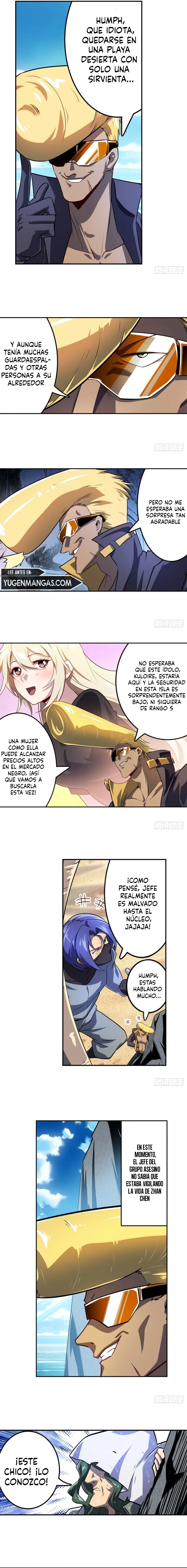 ¿Héroe? Lo deje hace mucho tiempo capítulo 413, página 8
