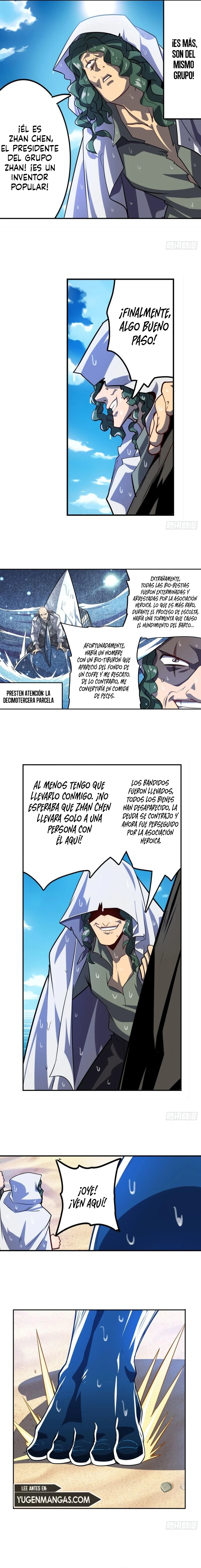 ¿Héroe? Lo deje hace mucho tiempo capítulo 413, página 9