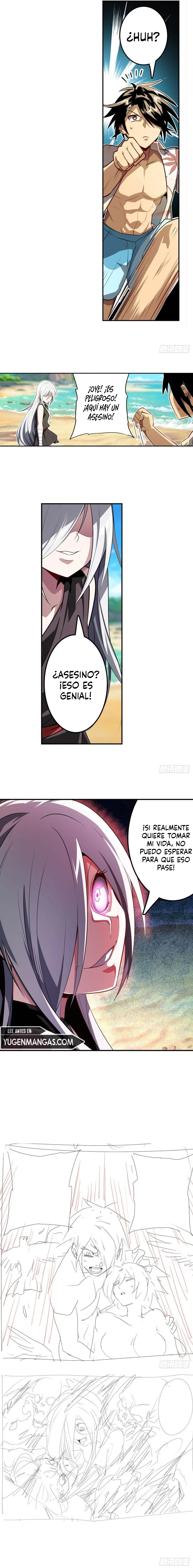 ¿Héroe? Lo deje hace mucho tiempo capítulo 413, página 13