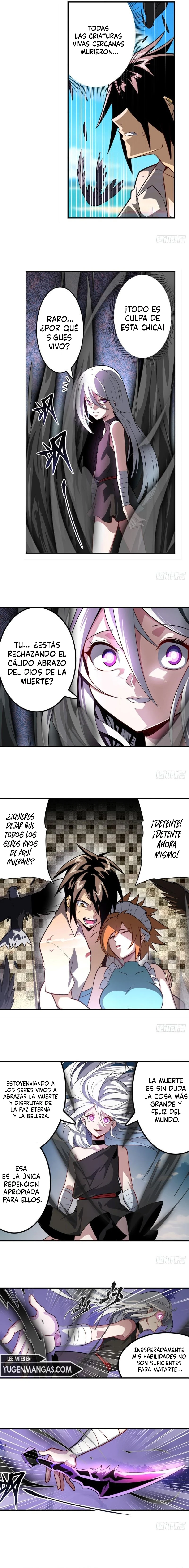 ¿Héroe? Lo deje hace mucho tiempo capítulo 414, página 8
