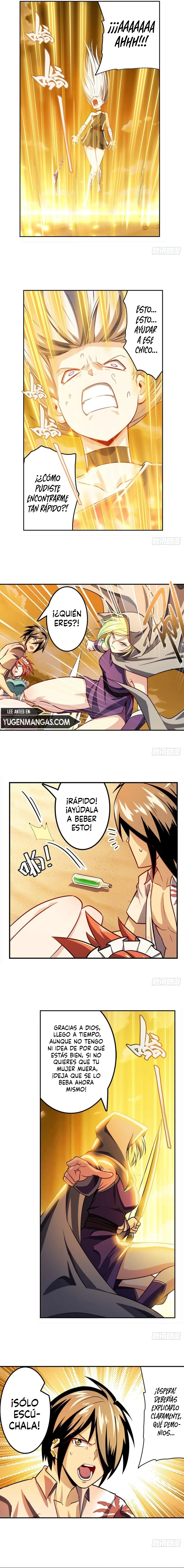 ¿Héroe? Lo deje hace mucho tiempo capítulo 414, página 10