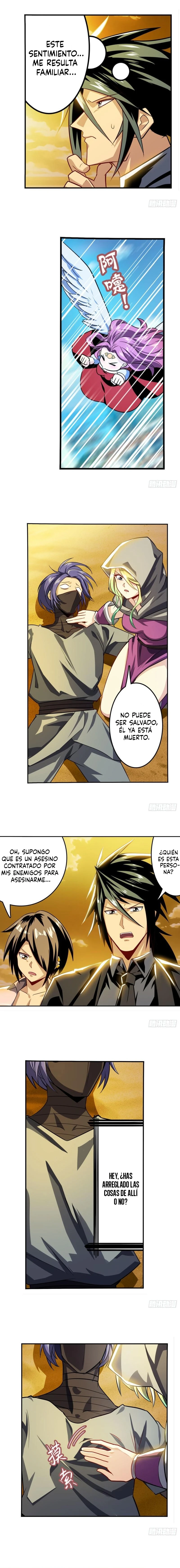 ¿Héroe? Lo deje hace mucho tiempo capítulo 414, página 12