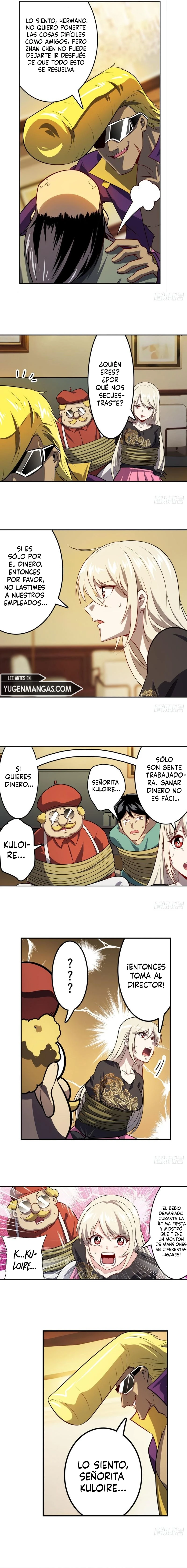 ¿Héroe? Lo deje hace mucho tiempo capítulo 415, página 5