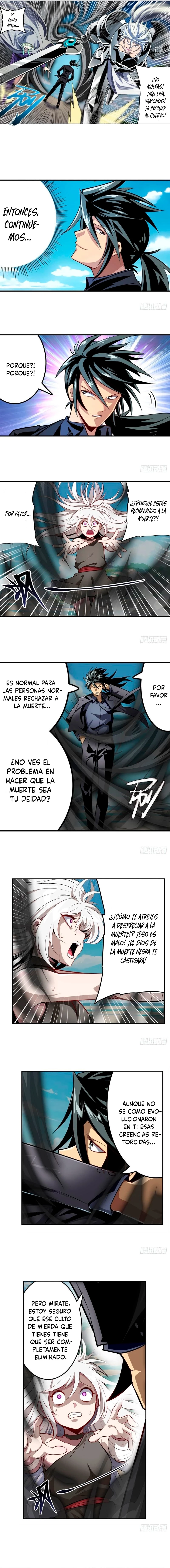 ¿Héroe? Lo deje hace mucho tiempo capítulo 417, página 7
