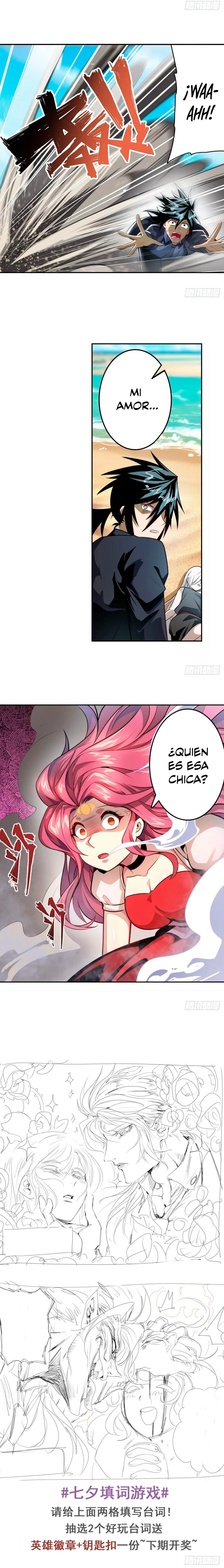 ¿Héroe? Lo deje hace mucho tiempo capítulo 417, página 12