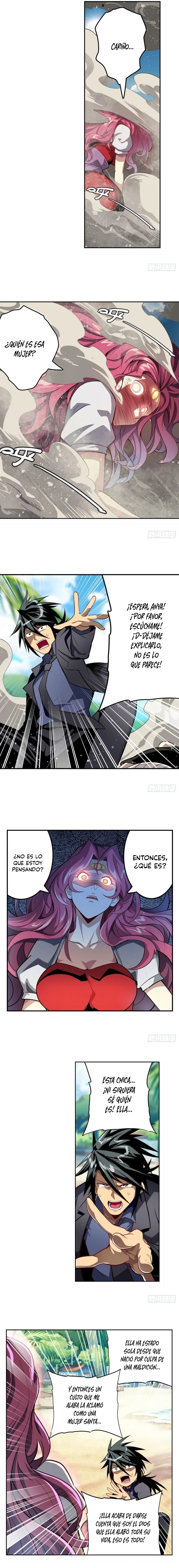 ¿Héroe? Lo deje hace mucho tiempo capítulo 418, página 5