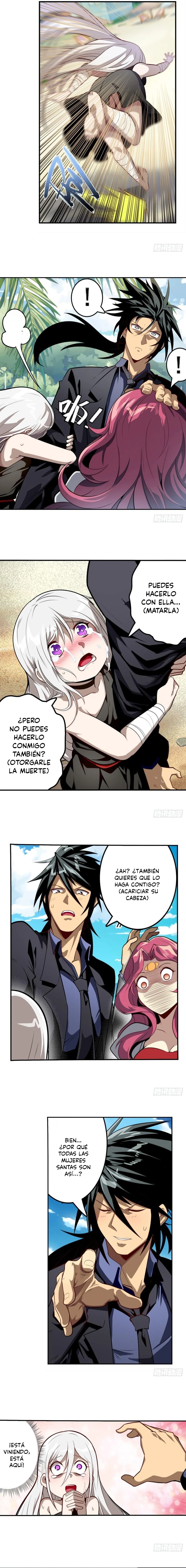 ¿Héroe? Lo deje hace mucho tiempo capítulo 418, página 8