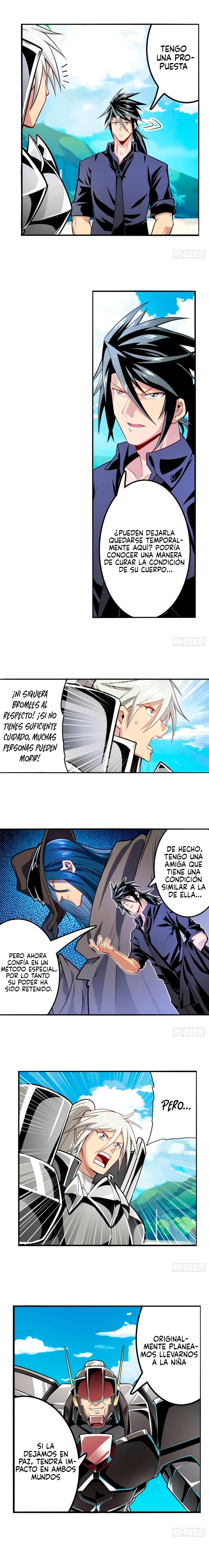 ¿Héroe? Lo deje hace mucho tiempo capítulo 419, página 4