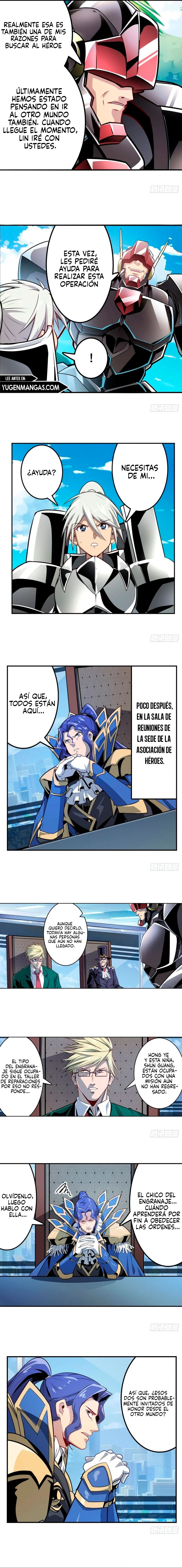 ¿Héroe? Lo deje hace mucho tiempo capítulo 419, página 6