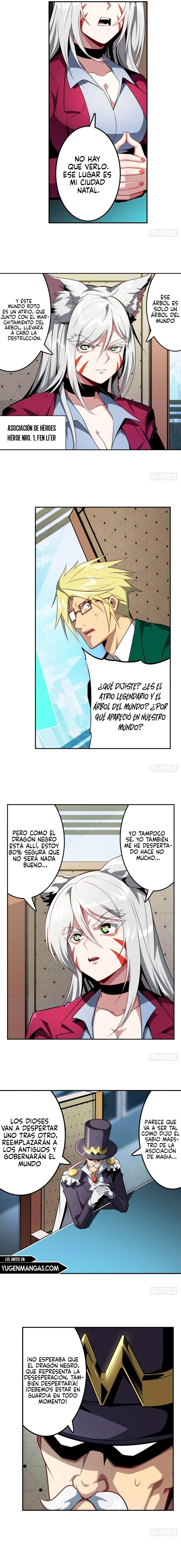 ¿Héroe? Lo deje hace mucho tiempo capítulo 419, página 10