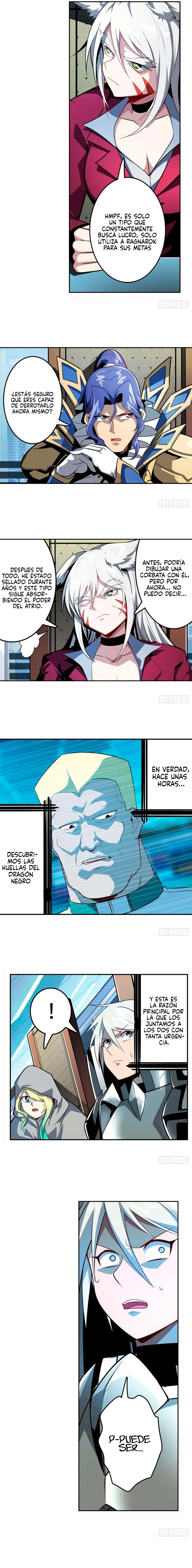 ¿Héroe? Lo deje hace mucho tiempo capítulo 419, página 11