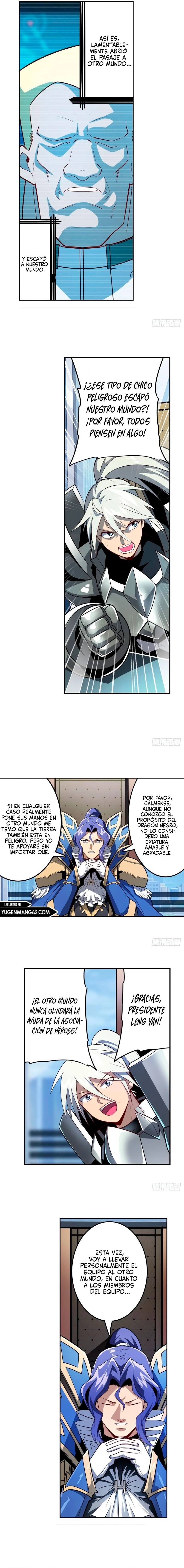 ¿Héroe? Lo deje hace mucho tiempo capítulo 419, página 12