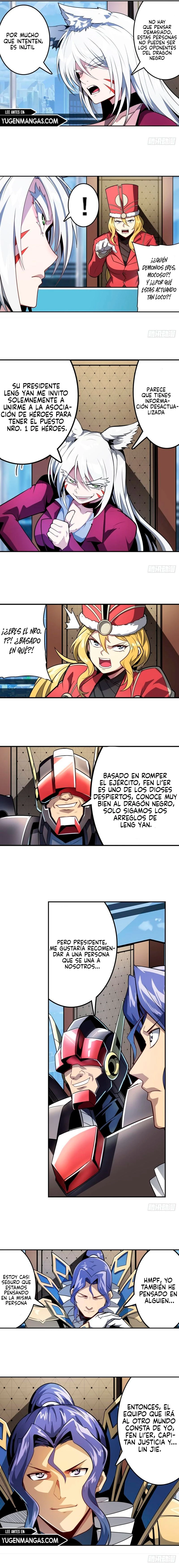 ¿Héroe? Lo deje hace mucho tiempo capítulo 419, página 13