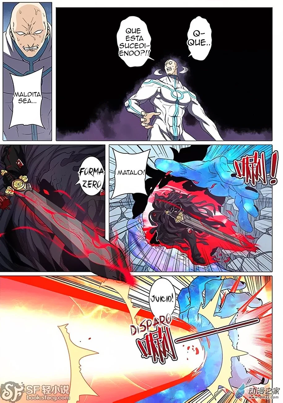 ¿Héroe? Lo deje hace mucho tiempo capítulo 42, página 12