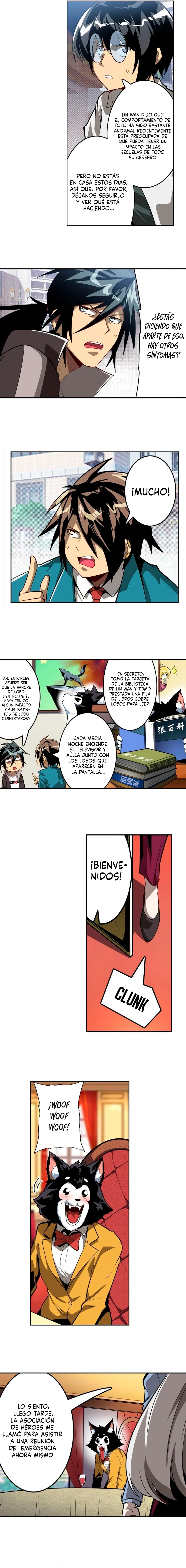 ¿Héroe? Lo deje hace mucho tiempo capítulo 420, página 5