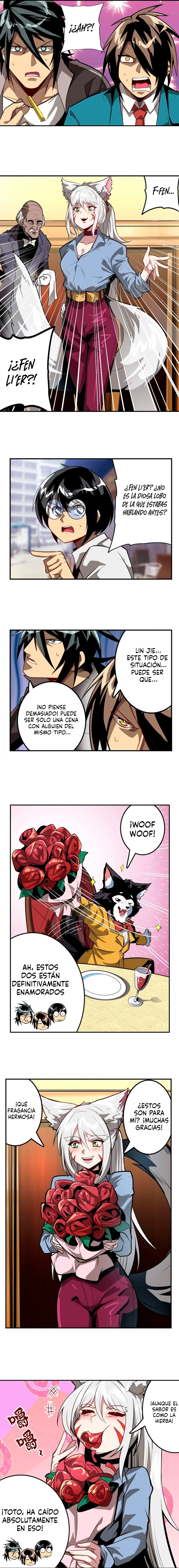 ¿Héroe? Lo deje hace mucho tiempo capítulo 420, página 6