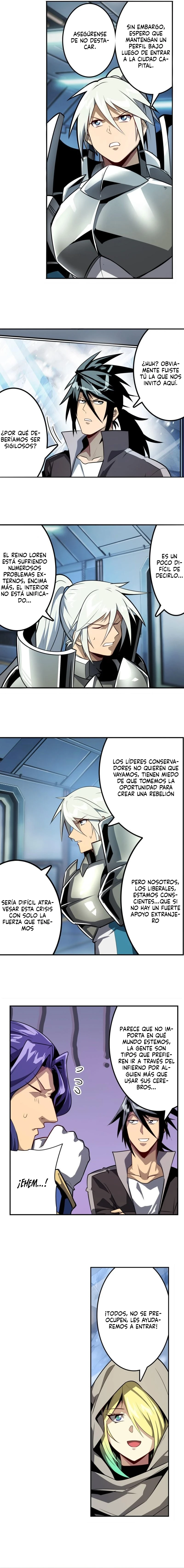 ¿Héroe? Lo deje hace mucho tiempo capítulo 422, página 4