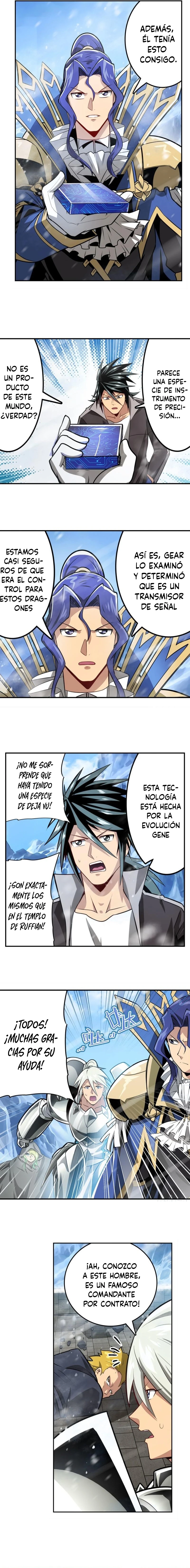 ¿Héroe? Lo deje hace mucho tiempo capítulo 423, página 11