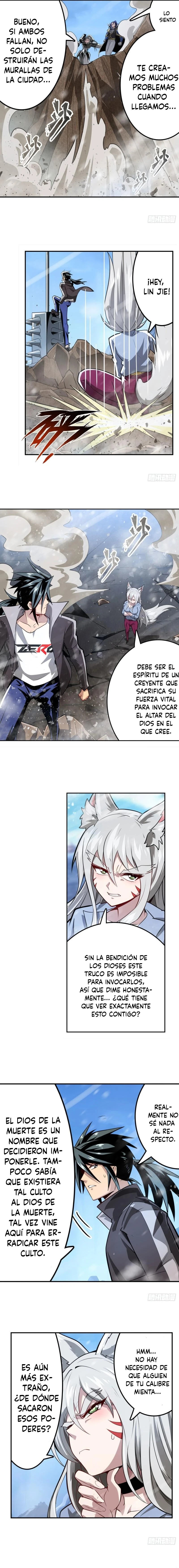 ¿Héroe? Lo deje hace mucho tiempo capítulo 424, página 6