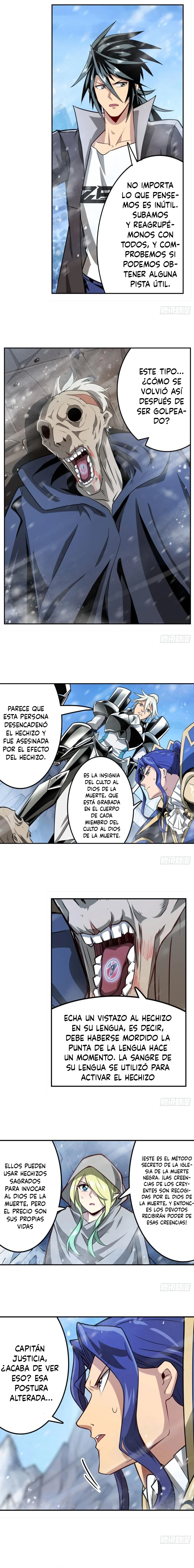 ¿Héroe? Lo deje hace mucho tiempo capítulo 424, página 7