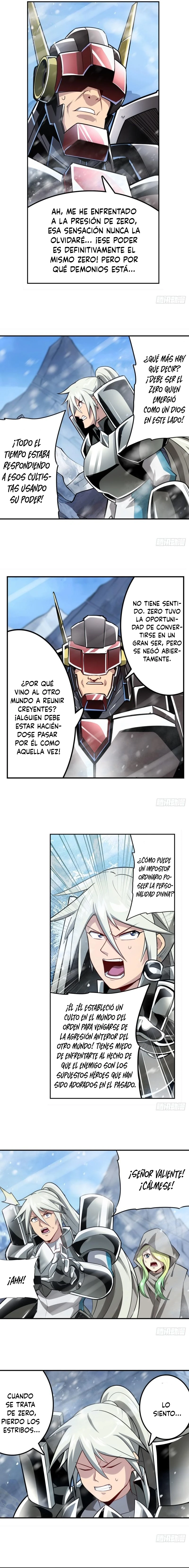 ¿Héroe? Lo deje hace mucho tiempo capítulo 424, página 8
