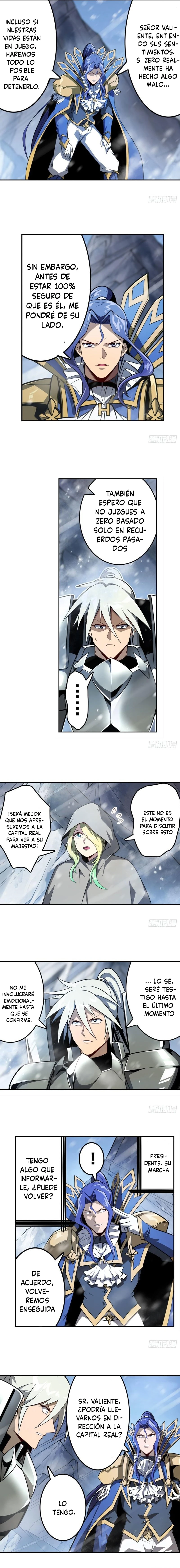 ¿Héroe? Lo deje hace mucho tiempo capítulo 424, página 9