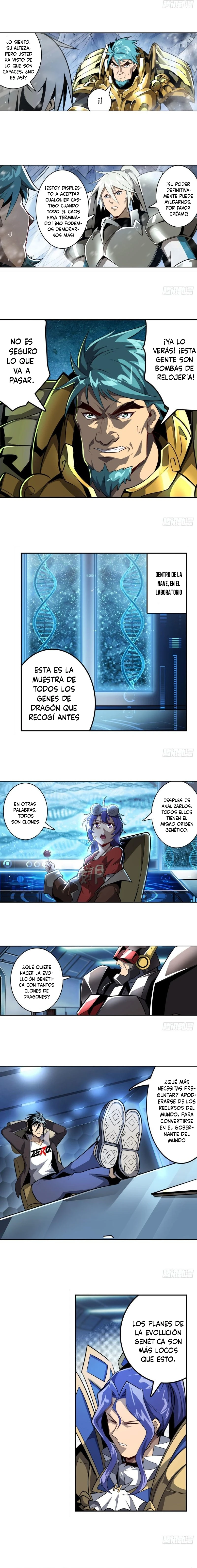 ¿Héroe? Lo deje hace mucho tiempo capítulo 424, página 10