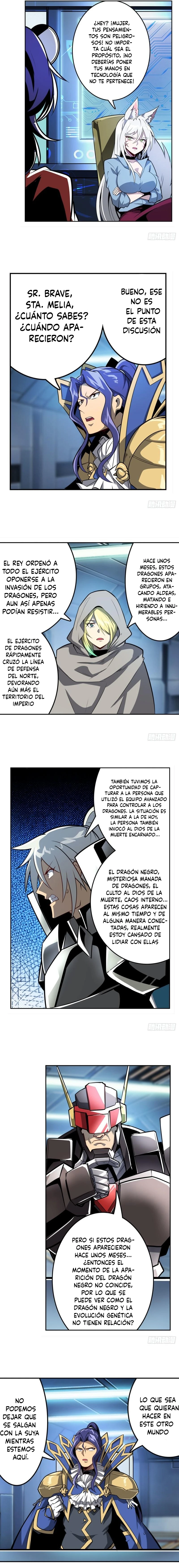 ¿Héroe? Lo deje hace mucho tiempo capítulo 424, página 12