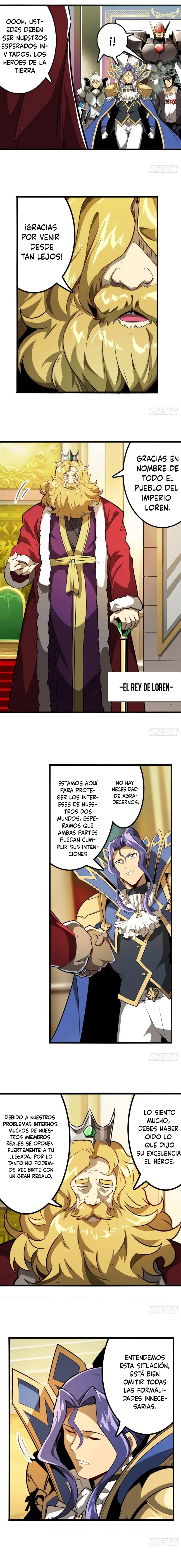 ¿Héroe? Lo deje hace mucho tiempo capítulo 425, página 4
