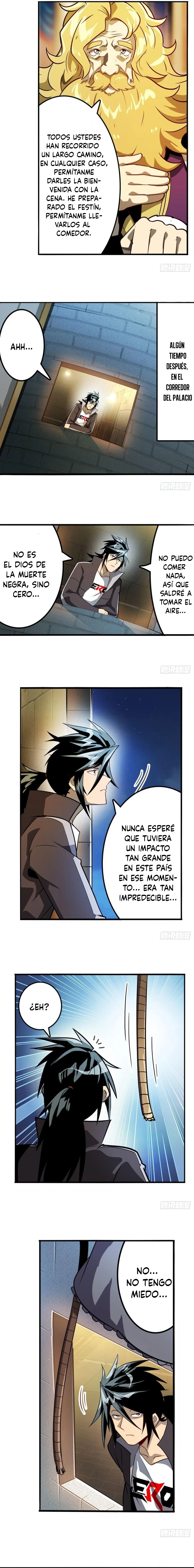 ¿Héroe? Lo deje hace mucho tiempo capítulo 425, página 5