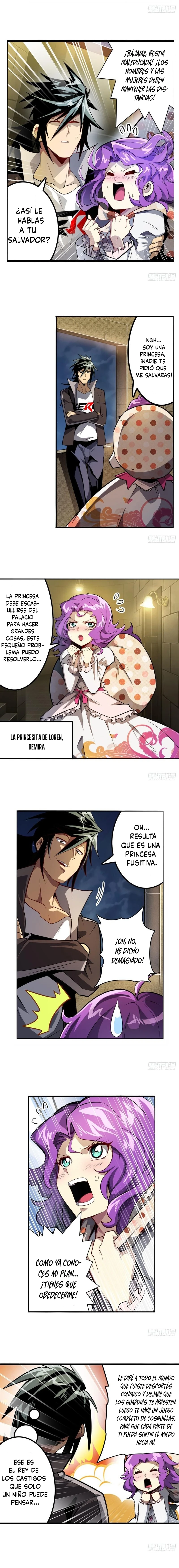 ¿Héroe? Lo deje hace mucho tiempo capítulo 425, página 7