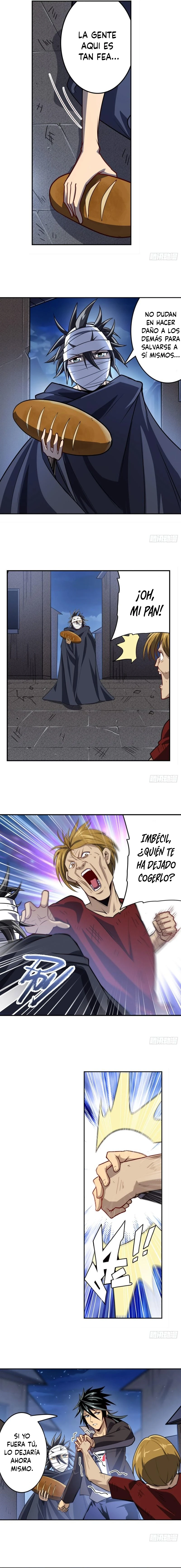 ¿Héroe? Lo deje hace mucho tiempo capítulo 425, página 10