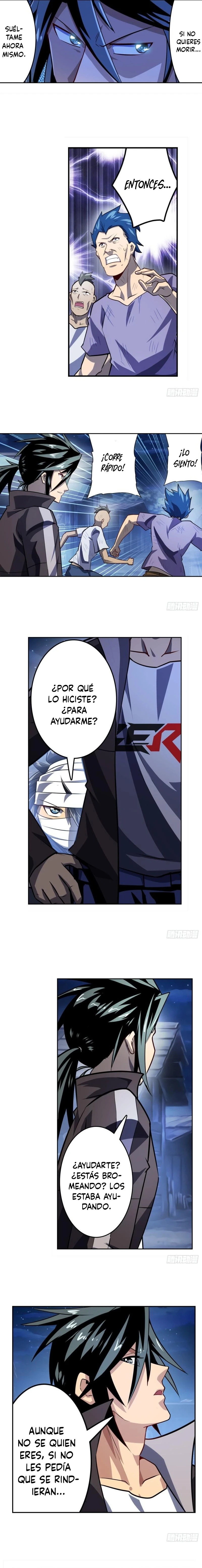 ¿Héroe? Lo deje hace mucho tiempo capítulo 425, página 11
