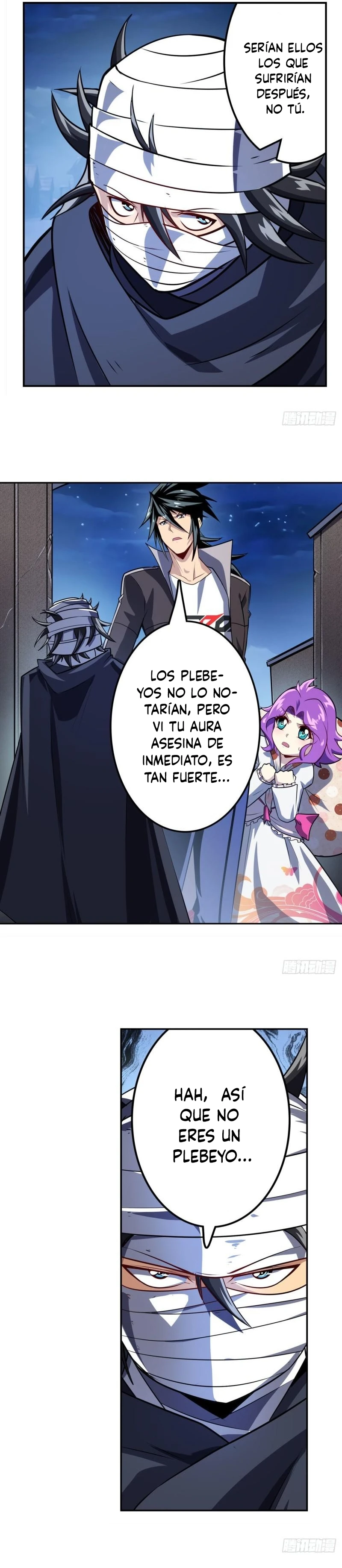 ¿Héroe? Lo deje hace mucho tiempo capítulo 425, página 12