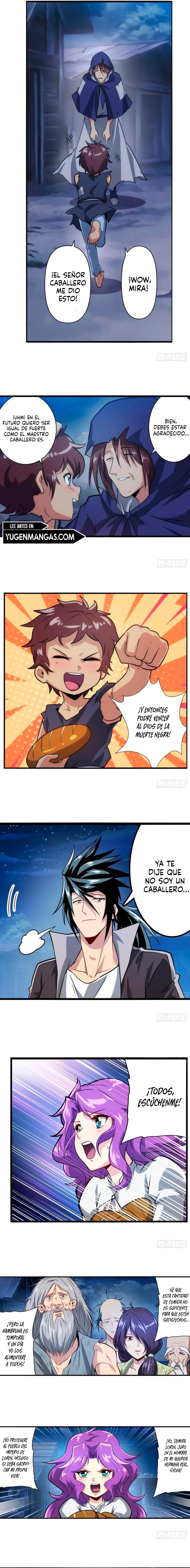 ¿Héroe? Lo deje hace mucho tiempo capítulo 429, página 5