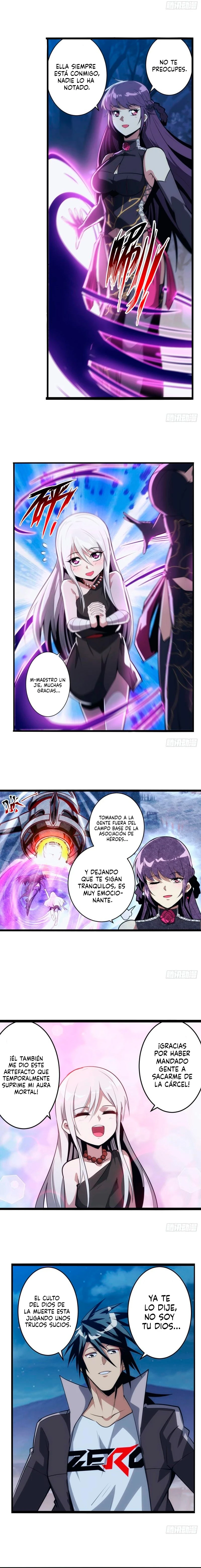 ¿Héroe? Lo deje hace mucho tiempo capítulo 429, página 9