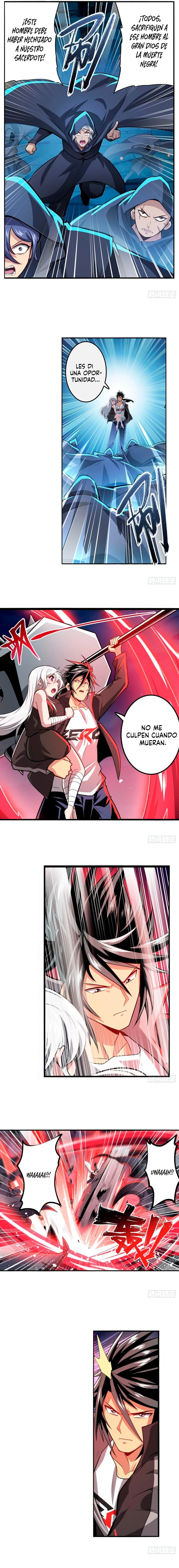 ¿Héroe? Lo deje hace mucho tiempo capítulo 430, página 5