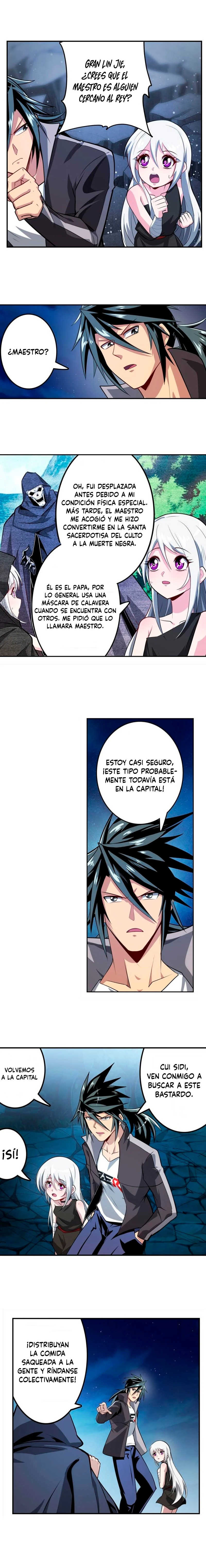 ¿Héroe? Lo deje hace mucho tiempo capítulo 431, página 4