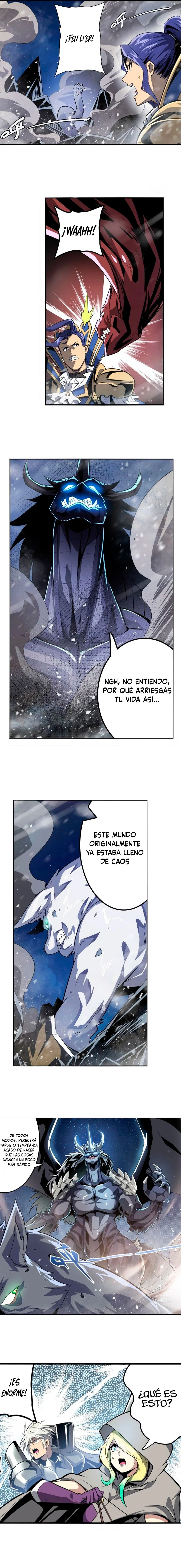 ¿Héroe? Lo deje hace mucho tiempo capítulo 432, página 8