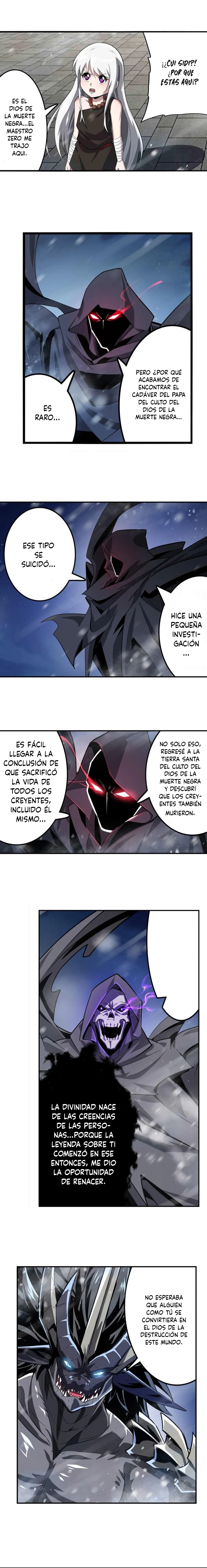 ¿Héroe? Lo deje hace mucho tiempo capítulo 434, página 4